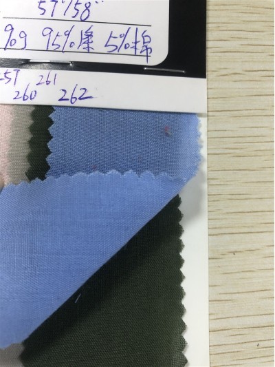 SZ-FZ  T/C 110*76 滌棉府綢 90g  95%滌 5%棉 細節-2